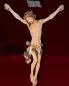 Preview: Christuskorpus 90 cm mit INRI Fiberglas color, Außen