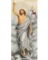 Preview: Stola Gobeline 145 cm lang Christus Auferstehung