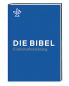 Preview: Die Bibel 223 x 155 mm, blau Einheitsübersetzung 1.552 S.