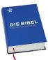 Preview: Die Bibel 223 x 155 mm, blau Einheitsübersetzung 1.552 S.
