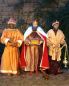 Preview: Heilige Drei Könige Ankleidekrippe 90 cm