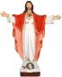 Preview: Herz Jesu Figur 30 cm hoch Resin handkoloriert