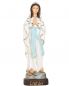 Preview: Lourdes Statue 30 cm Figur Resing, handkoloriert