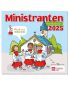 Preview: Ministranten-Wandkalender 2025, 13 Blatt