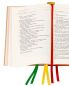 Preview: Missalebänder für Messbuch 6 farbige Bänder 45 cm lang