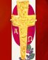 Preview: Osterkerze 800 x 80 mm Kreuz & Rosen PREISTIPP! Preview: Osterkerze 800 x 80 mm Kreuz & Rosen PREISTIPP!