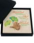 Preview: Natursteinplakette 14,5 cm Gelassenheit Mut Weissheit
