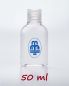 Preview: 100 Weihwasserflaschen Kunststoff Schraubverschluß