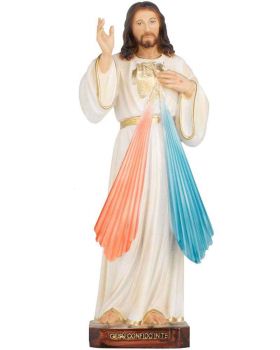 Barmherziger Jesu 30 cm aus harz Massiv Gegossen