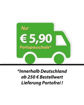 125 Opferlichter Glas ROT und 500 Nachfüllkerzen