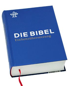 Die Bibel 223 x 155 mm, blau Einheitsübersetzung 1.552 S.