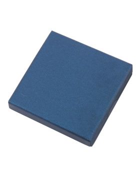 Geschenkkarton mit Einlage 90 x 85 x15 mm, blau