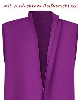 Ministrantentalar 120 cm lg. ohne Arm, Polyester violett