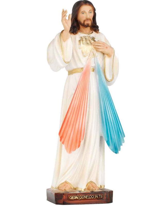Barmherziger Jesu 30 cm aus harz Massiv Gegossen