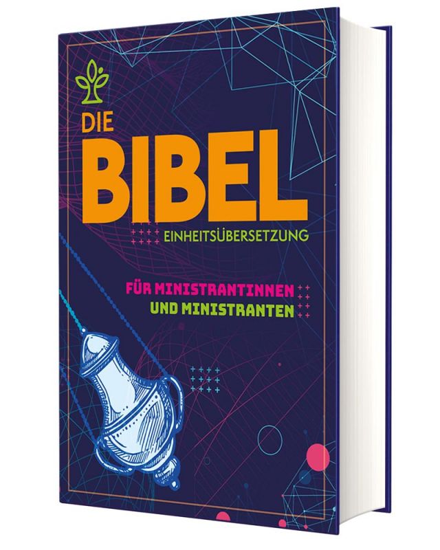 Die Bibel für Ministratenten, 215 x 150 mm, gebunden