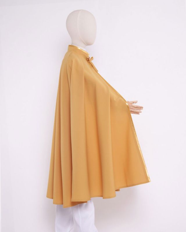 Pelerine Sternsinger gold 100% Polyester, 90 cm