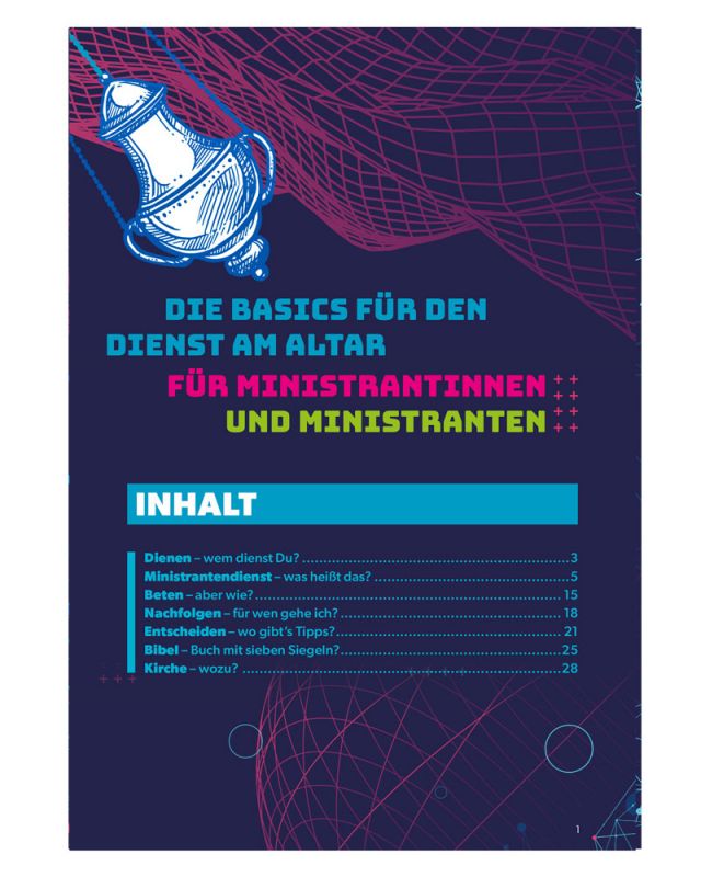 Die Bibel für Ministratenten, 215 x 150 mm, gebunden