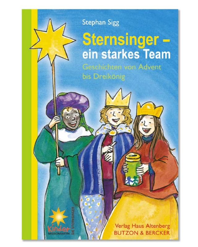 Taschenbuch Sternsinger - ein starkes Team 112 Seiten