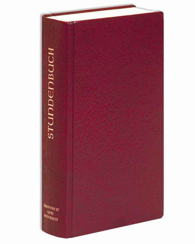 Stundenbuch Band 2 rot für die Fasten- und Osterzeit